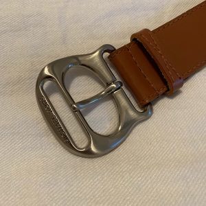 Michael Kors Leather Belt